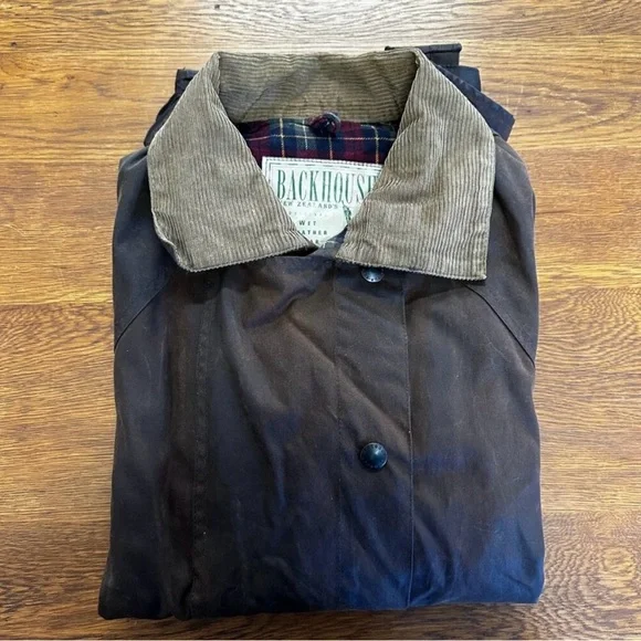Barbour Backhouse Men’s Town & Country Jacket Size 36